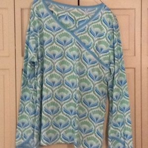 GARNET HILL PJ SET - NEVER WORN